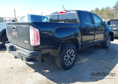 2018 GMC Canyon All Terrain W/Cloth/Sle from USA, damaged, VIN 1GTG6CEN3J1232123